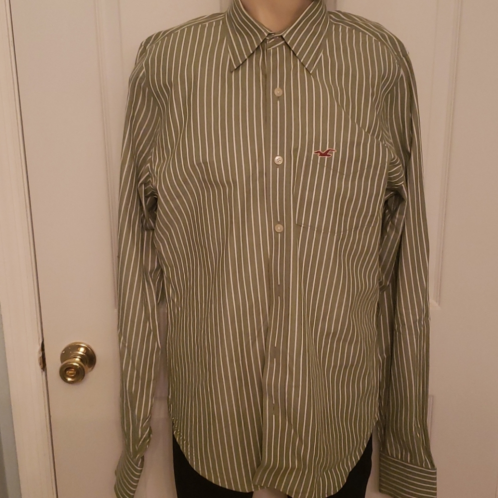 Hollister Men's Dressshirt